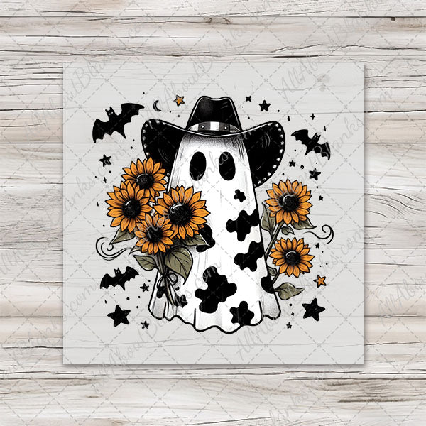 Cowprint Ghost Transfer