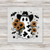 Cowprint Ghost Transfer - T-SHIRT SIZE