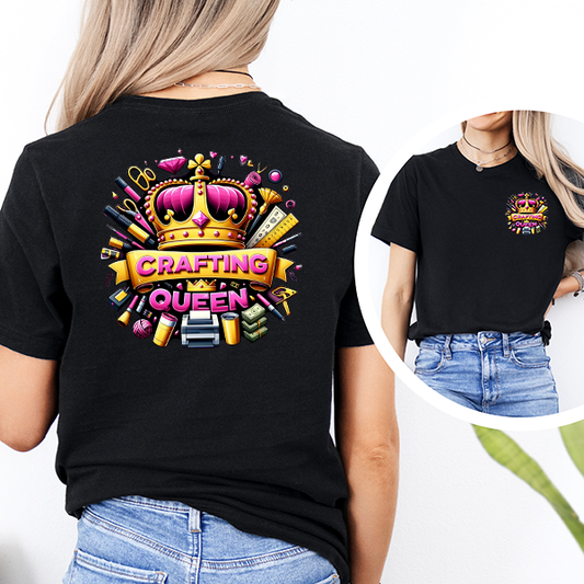 Crafting Queen Transfer - T-SHIRT SIZE