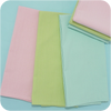 Solid Flat Weave Cotton Kitchen Towels - Pale Green