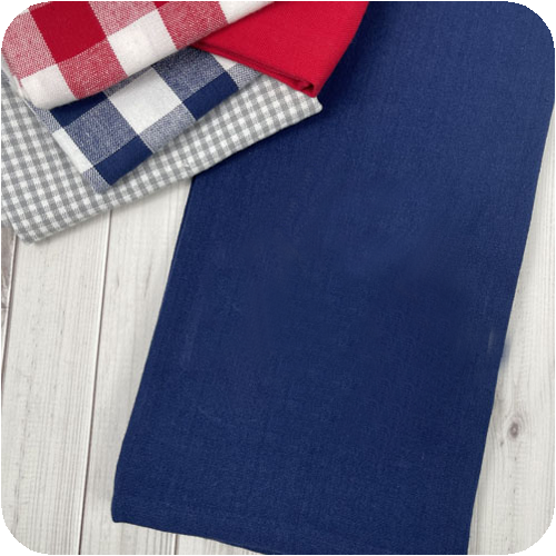 Americana Plaid Kitchen Towel