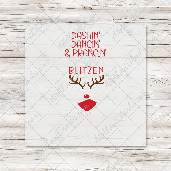 Dasher Dancer Let's Get Blitzen Transfer