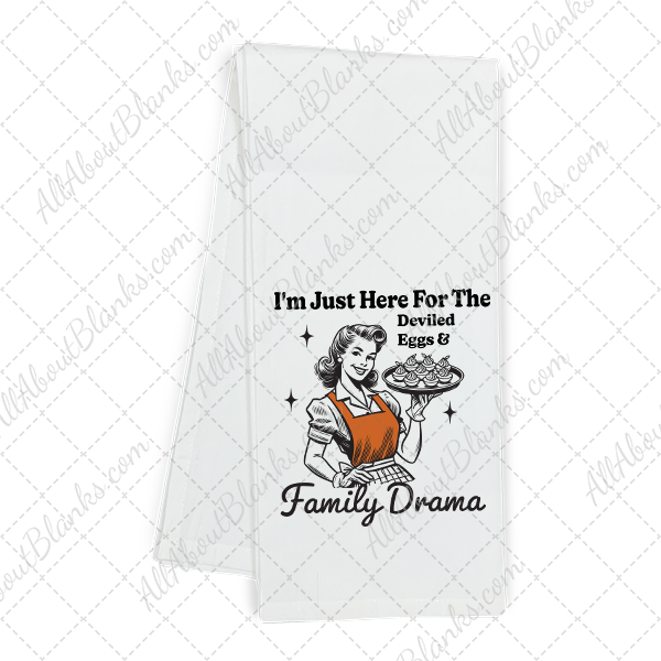 Deviled Eggs And Family Drama - T-SHIRT SIZE