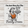 Deviled Eggs And Family Drama - T-SHIRT SIZE