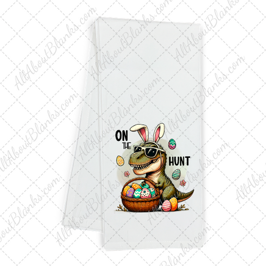 Dinosaur Easter T-Rex Transfer