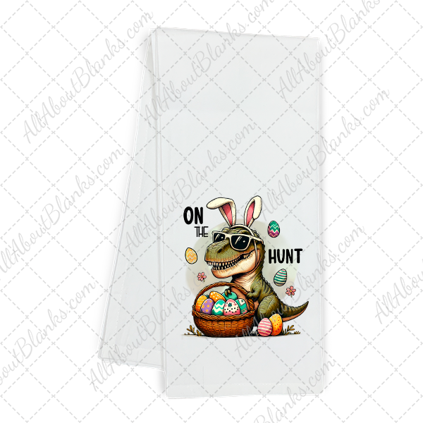 Dinosaur Easter T-Rex Transfer