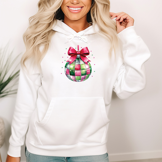 Disco Ball Ornament Transfer - T-SHIRT SIZE