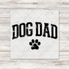 Dog Dad Collegiate Style Transfer