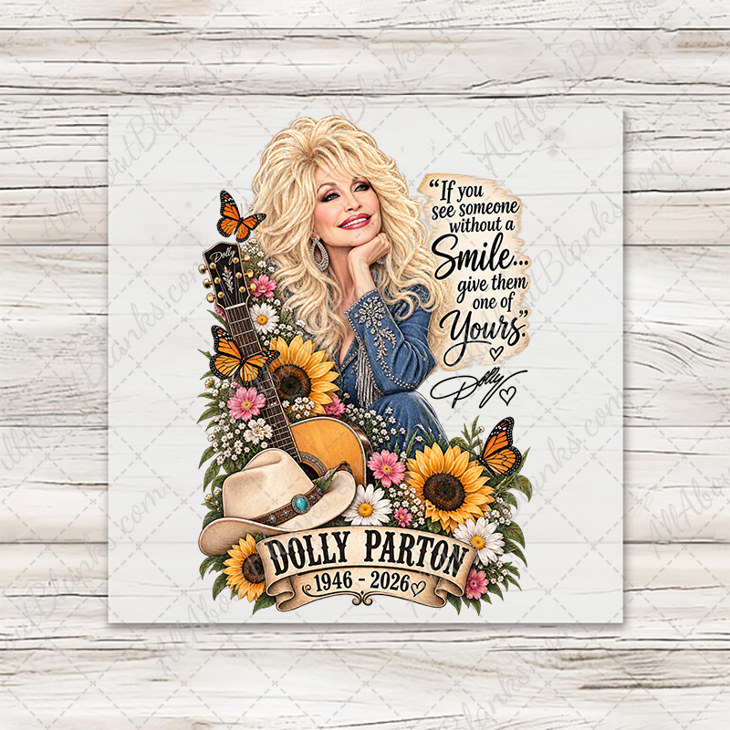 Dolly Sunflowers Smile 2026 Transfer