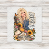 Dolly Sunflowers Smile 2026 Transfer