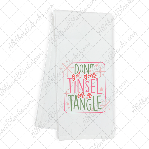 Don't Get Your Tinsel In A Tangle Transfer