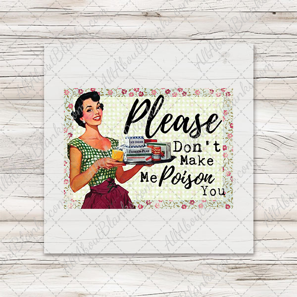 Don't Make Me Poison You Transfer