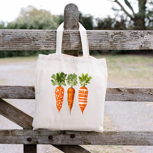 Carrots Trio Totebag Supplies