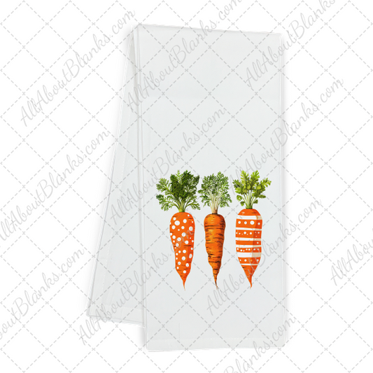 Easter Carrots Trio Transfer