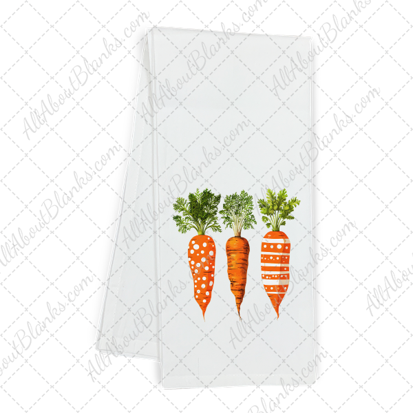 Easter Carrots Trio Transfer