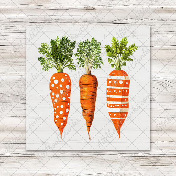 Carrots Trio Totebag Supplies