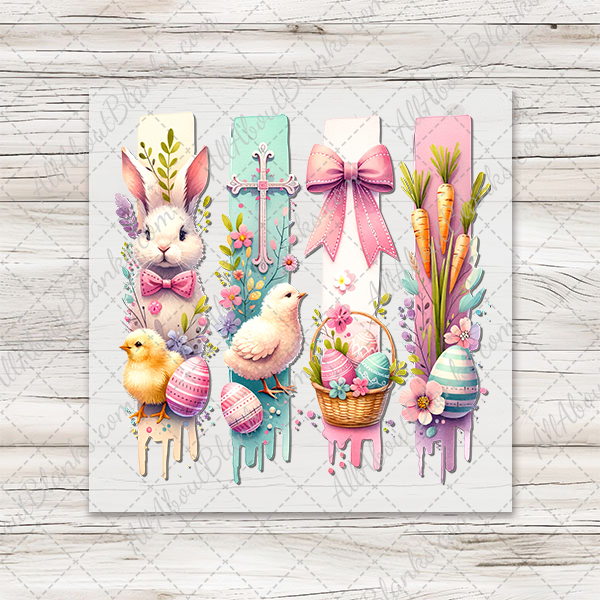 Easter Collage Transfer