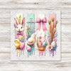 Easter Collage Transfer - T-SHIRT SIZE