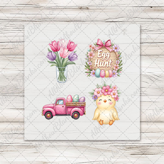 Easter Cuties - COCKTAIL NAPKIN SIZE