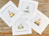 Easter Gnomes - COCKTAIL NAPKIN SIZE