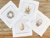 Easter Meadow 2 - COCKTAIL NAPKIN SIZE