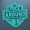 FAFO Bar & Shield Patch