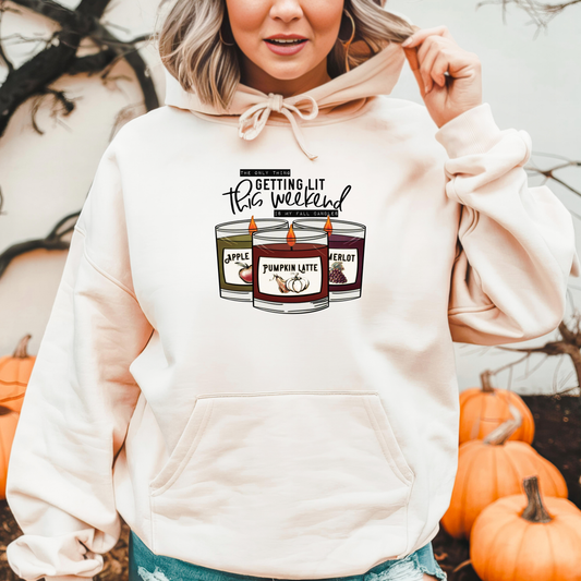 Fall Scented Candles - T-SHIRT SIZE