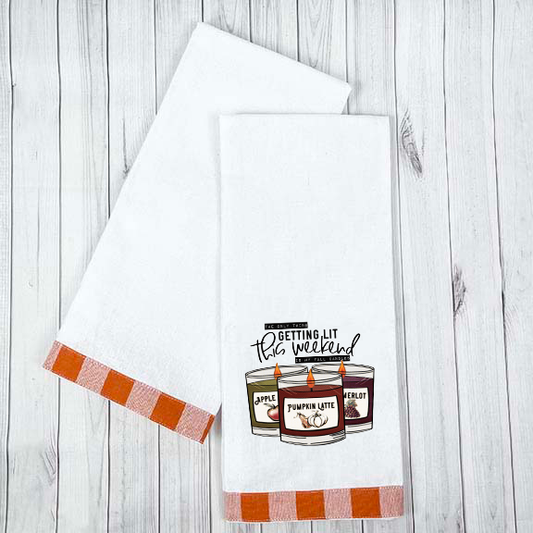 Fall Scented Candles Transfer