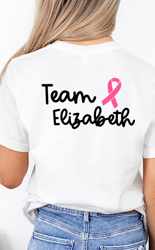 CUSTOM PERSONALIZED In This Family No One Fights Alone Transfers