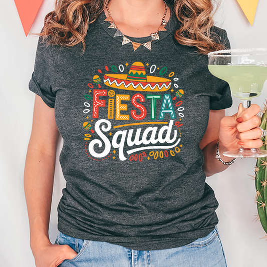 Fiesta Squad Transfer