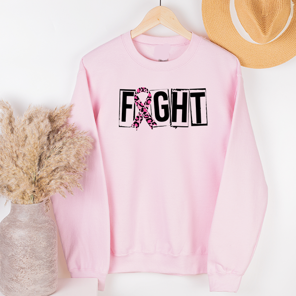 Fight Blocks Transfer - T-SHIRT SIZE