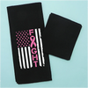 Fight Breast Cancer Vertical Flag Transfer