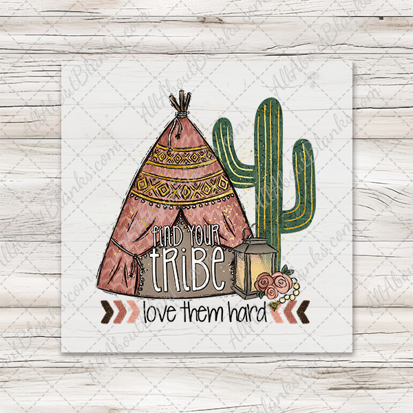 Find Your Tribe DTF Transfer