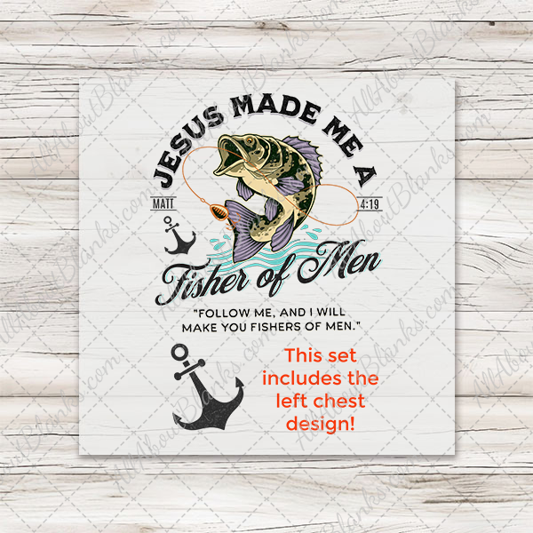 Fishers Of Men (Full-Color Version) Transfer SET