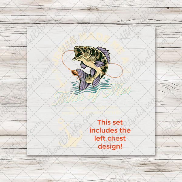 Fishers Of Men (Full-Color Version) Transfer SET