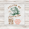 Fishers Of Men (2-Color Version) Transfer SET