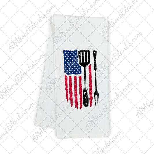 Flag BBQ Tools Transfer