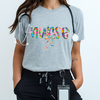 Floral Nurse Coquette Transfer - T-SHIRT SIZE
