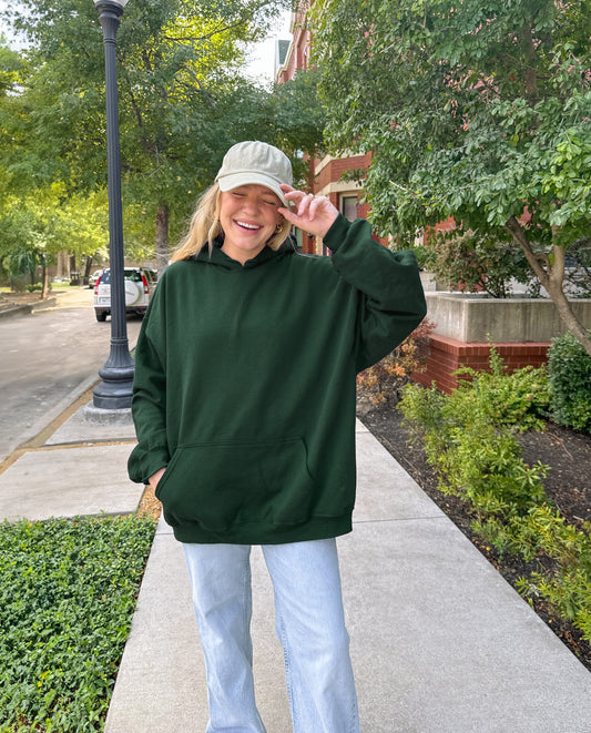 AS Colour Luxury Pullover Supply Hoodie - Hunter Green