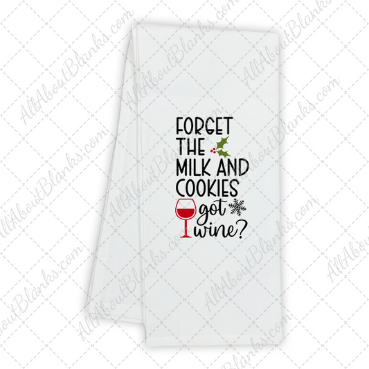 Forget the Milk And Cookies Transfer