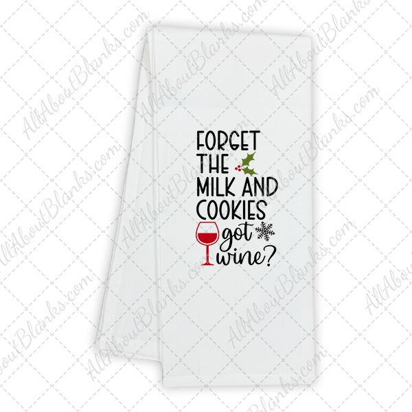 Forget the Milk And Cookies Transfer
