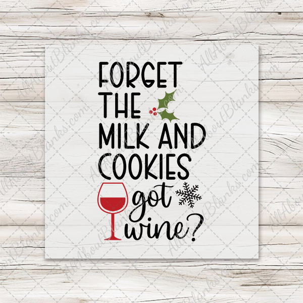 Forget the Milk And Cookies Transfer