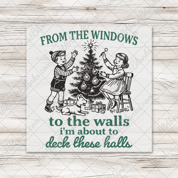 From The Windows To The Walls Transfer - T-SHIRT SIZE