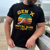 Gen X Metal Slide Strong T-Shirt Transfer