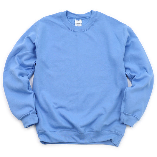 Gildan Sweatshirt - Carolina Blue