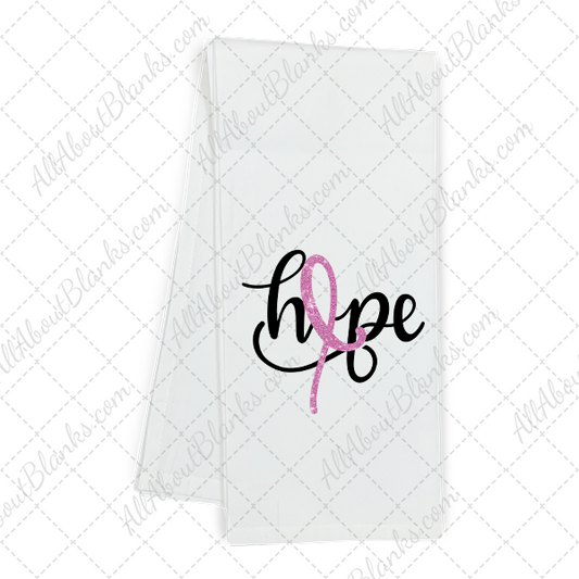 Glitter Hope Transfer