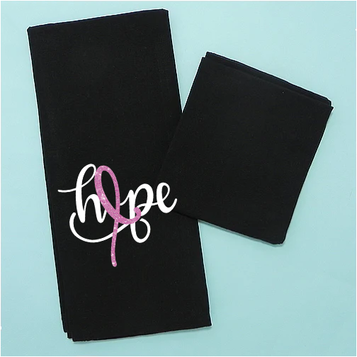 Glitter Hope Transfer