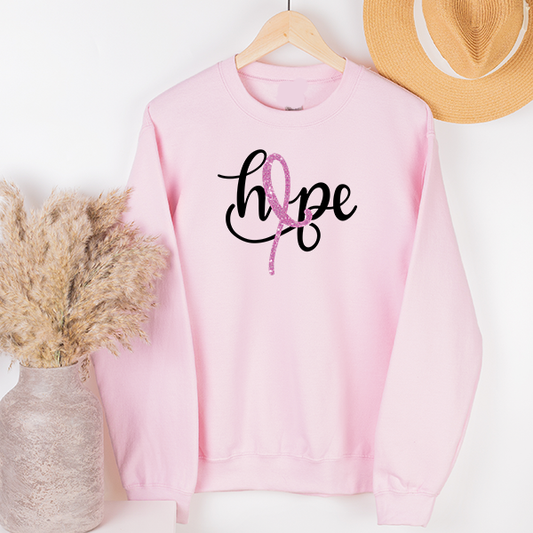Glitter Hope Transfer - T-SHIRT SIZE