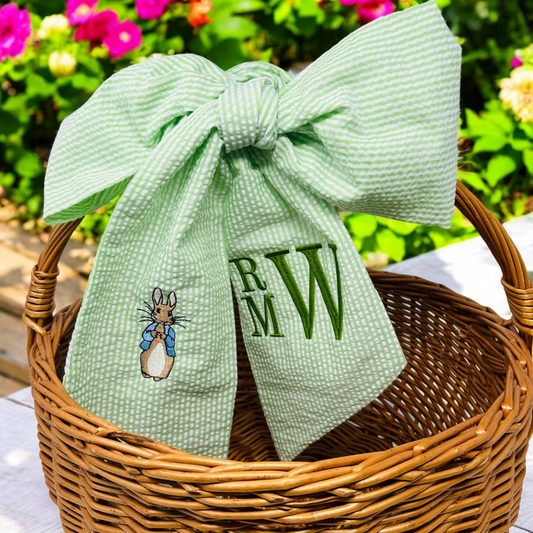 Basket or Wreath Sashes