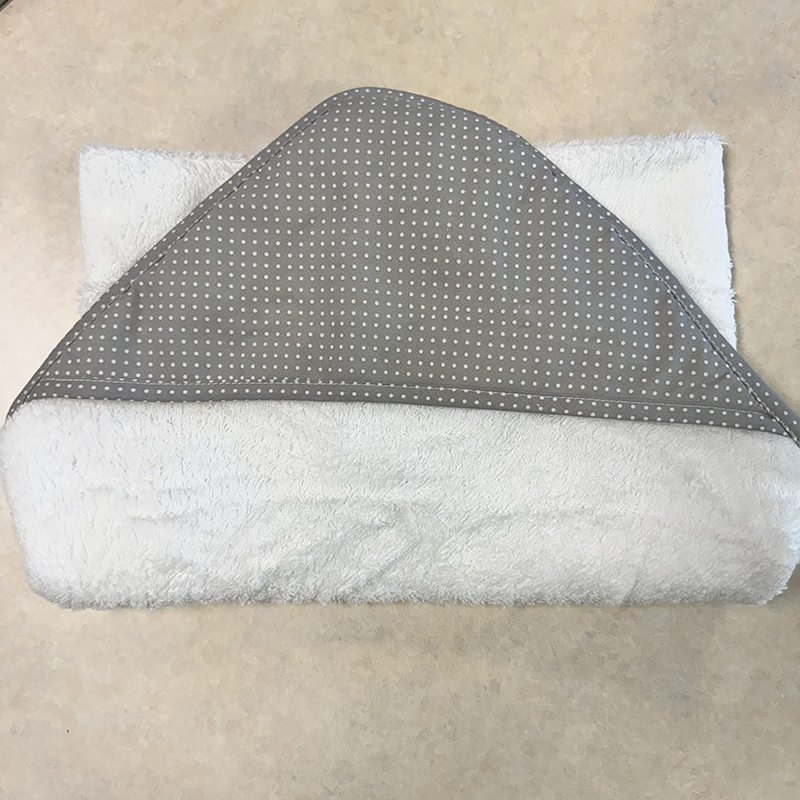 Infant Terrycloth Hooded Towel